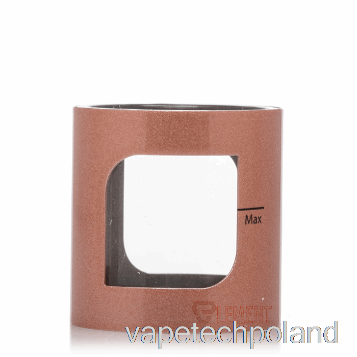 Vape Shop Warszawa Aspire Pockex Zamienna Rurka Pyrex W Kolorze Różowego Złota